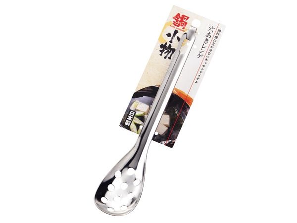 S/S Spoon@穴あきレンゲ(台紙付)