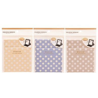 FOLDING MIRROR DOT NC@折りたたみﾐﾗｰ ﾄﾞｯﾄ ﾆｭｱﾝｽｶﾗｰ