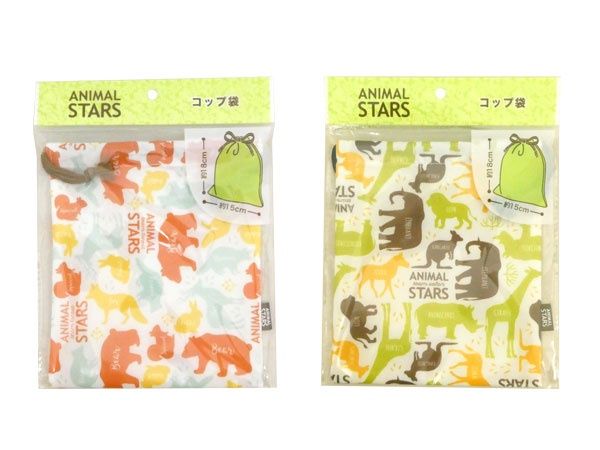 Animal Stars/Cup Pouch@アニマルスターズ コップ袋