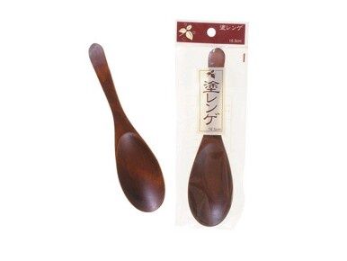 WOODEN SPOON@125Ｆ 木製塗レンゲ