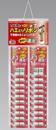 Fly removing@ハエトリリボン2P(台紙付)