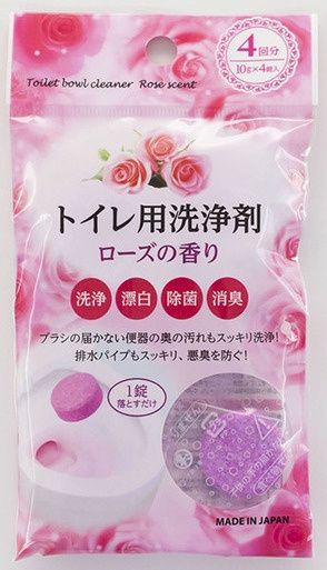 Toilet boel cleaner Rose scent@トイレ用洗浄剤　ローズの香り