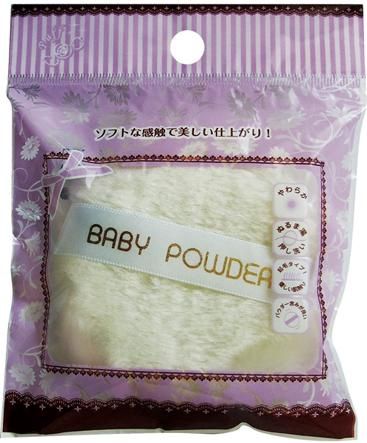 baby powder puff@ベビーパウダーパフ