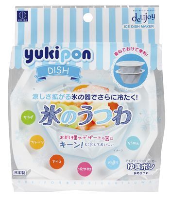 Ice Cube Tray@delijoyゆきポン氷のうつわ
