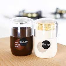 Toothpick case