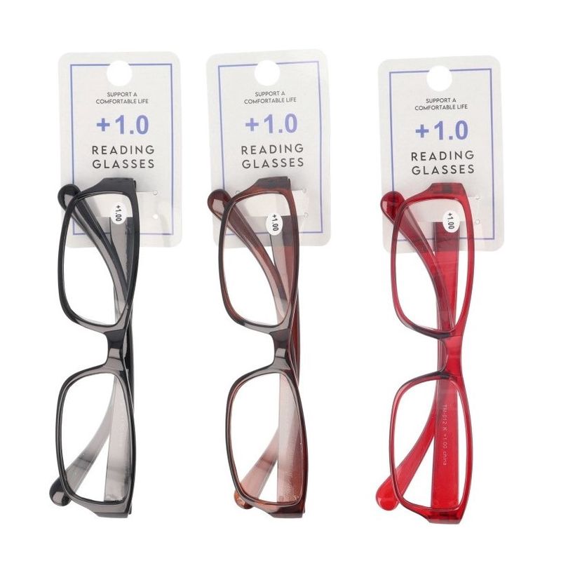 plastic frame reading glasses@プラ老眼鏡(1.0度)
