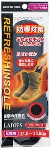 Black Boa insole For women@ブラックボアインソール 女性用