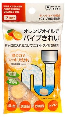 Drain cleaner@オレンジオイルでパイプきれい　7P