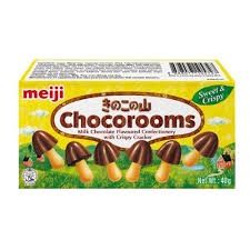 MEIJI Chocoroom ( Milk flavoured)