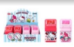 Sanrio Eraser (Hellokitty / Mymelody)