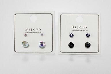 ST-resin-pierce-10@B-MD　樹脂ピアス(10)