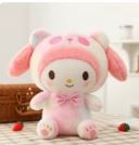My melody soft toy Panda cosplay 50cm