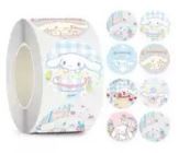 Sanrio sticker roll