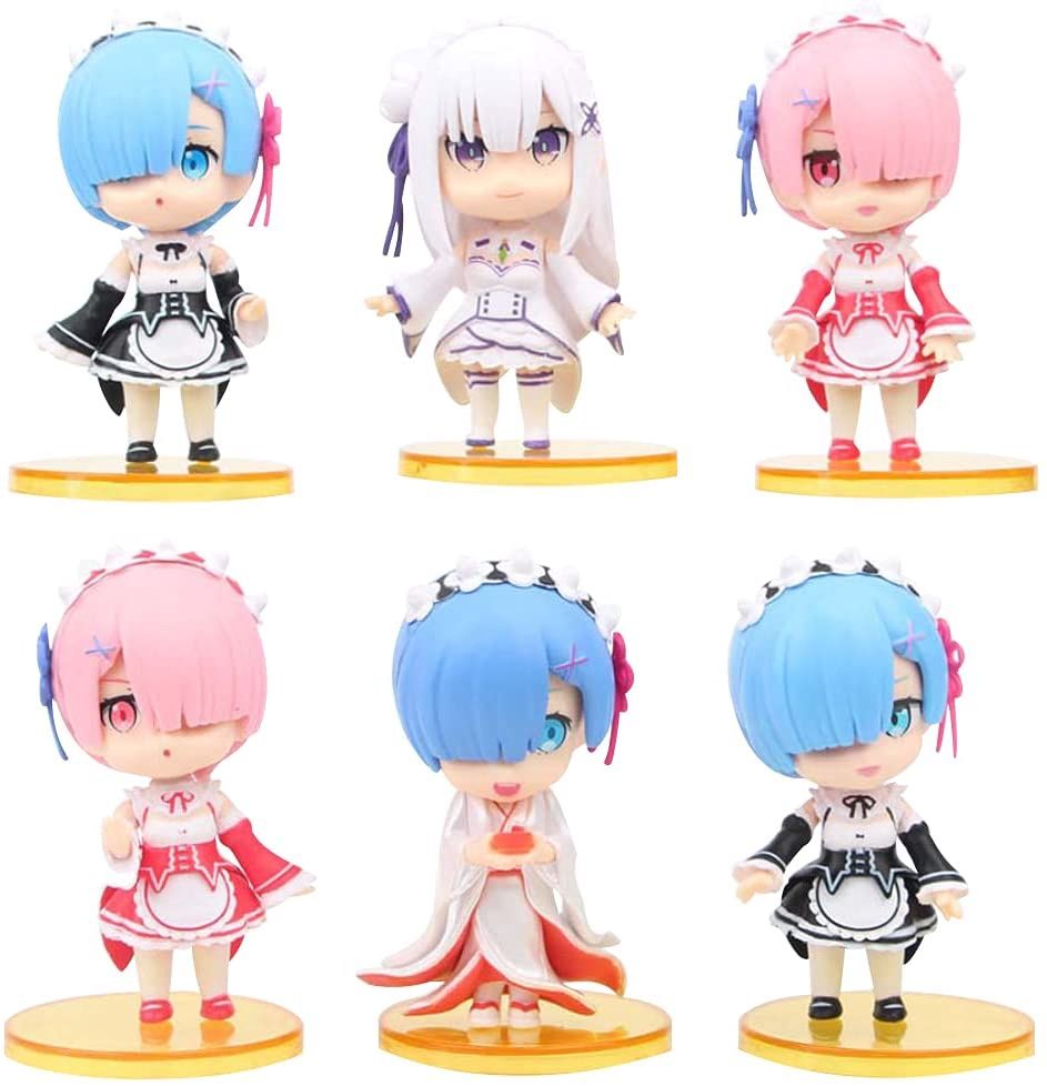 Re: Zero Figure set 6pcs