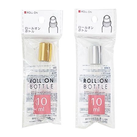 Roll on Bottle 10ml@コロンローラー10mlステンレスボール /2AST