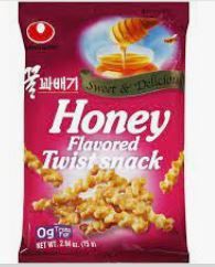 NS Honey Flavoured Twist Snacks