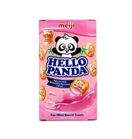 MEIJI Hello Panda Strawberry