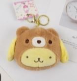 Pompom Purin Purse