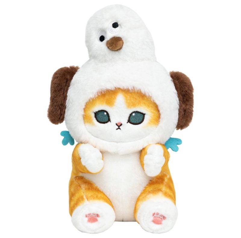 Mofusand Soft Toy Bird Hood 25cm