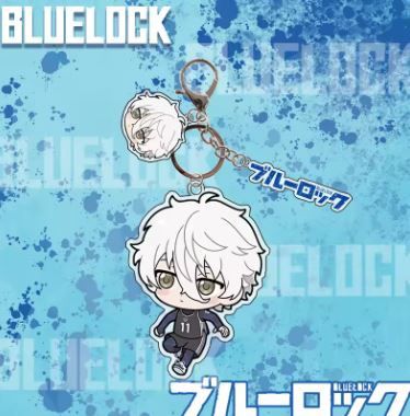 Blue Lock Keychain