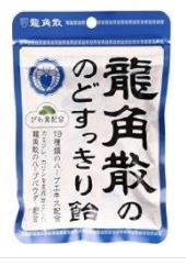 Ryukakusan Throat Refreshing candy bag Original  88g