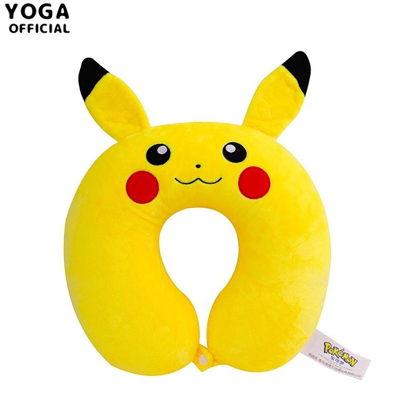 Pikachu Neck Pillow with Ears