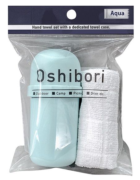 Hand towl set@おしぼりセット　アクア