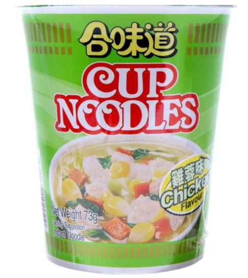Nissin Cup Noodle Chicken