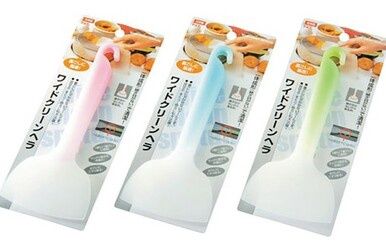 PE, PP Spatula@ワイドクリーンヘラ