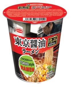 ACECOOK Tokyo Shoyu Cup Ramen