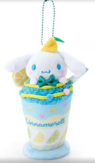 SANRIO mascot parfait keychain