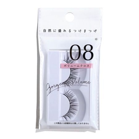 eyelashes@自然に盛れまつげ ﾎﾞﾘｭｰﾑｸﾛｽ