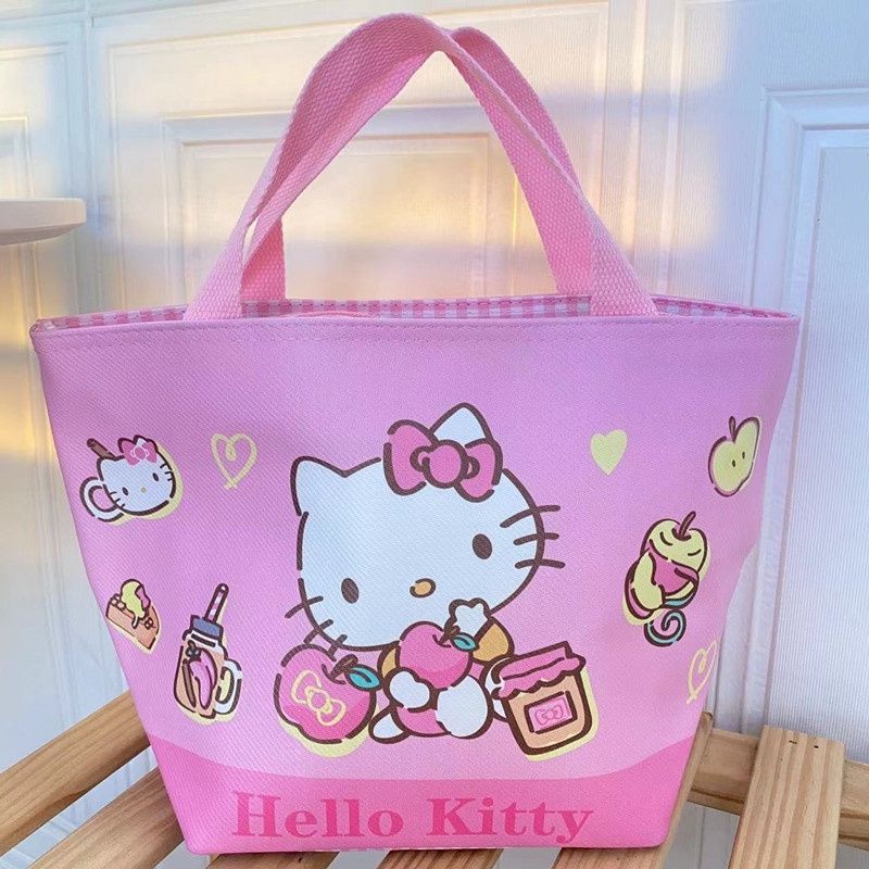 Sanrio Lunch Bag, Type: Hello Kitty