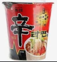 NS Shin Cup Noodle Soup
