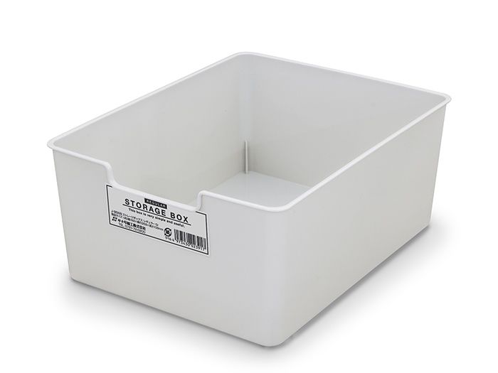 Storage Plastic(PP)@ストレージボックス レギュラー GR