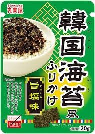 MARUMIYA Korean seaweed Furikake