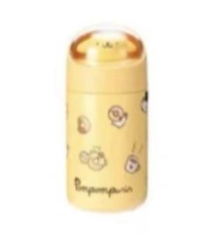 Sanrio water bottle, Character: pompompurin