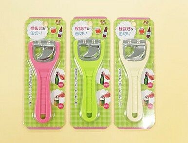 Corkscrew &amp; Can opener@ポップデイズ栓抜き＆缶切り