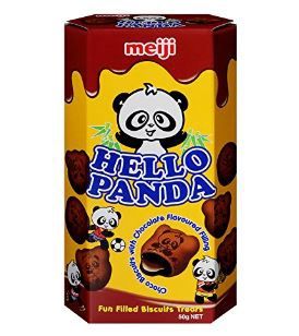 MEIJI Hello Panda Double Chocolate