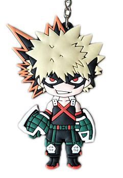My Hero Academia Keychains, Type: Bakugo