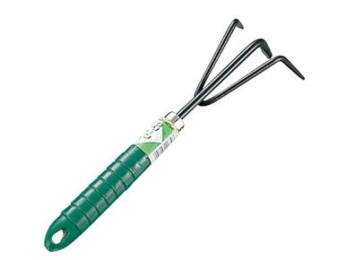 green handle rake@グリーン くまで