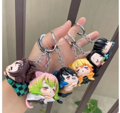 Demon Slayer Figure Keychain