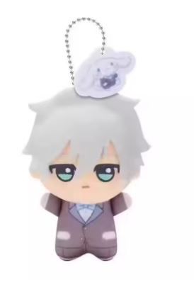 Blue Lock Plush Keychain