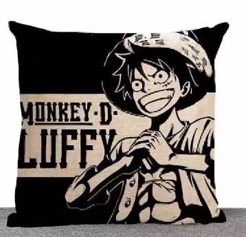 One Piece Cushion (monochrome)