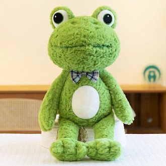 Frog soft toy 40cm