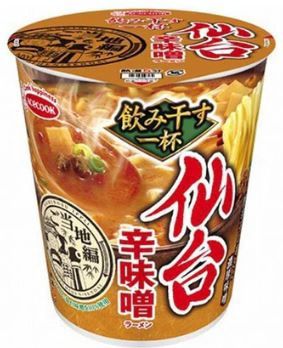 ACECOOK Sendai Spicy Miso Cup Ramen