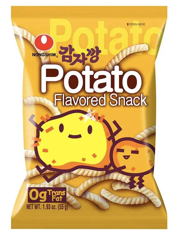 Nongshim Potato Flavored Snack 55g
