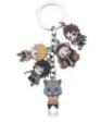 Demon slayer Keychain with 5 Characters