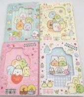 Sumikko Notebook 4 colours