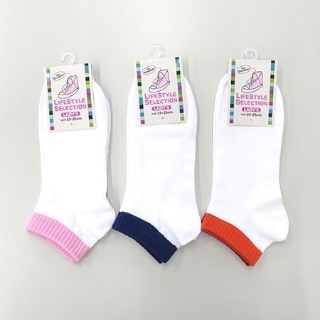 lady&#39;s short socks/WJ-502@レディーススニーカー/WJ-502